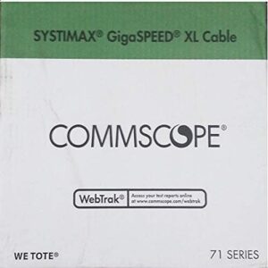 Commscope Systimax Cat6 Roll 305 meter - White Color